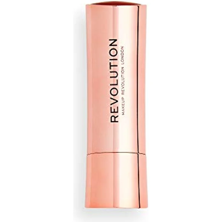 Makeup Revolution Satin Kiss, seidiger Lippenstift in White Wedding, 3.5 g, mit cremiger Textur und Langzeiteffekt – Bild 1
