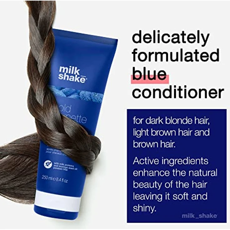 Milk Shake Cold Brunette Conditioner 250 ml – Bild 2