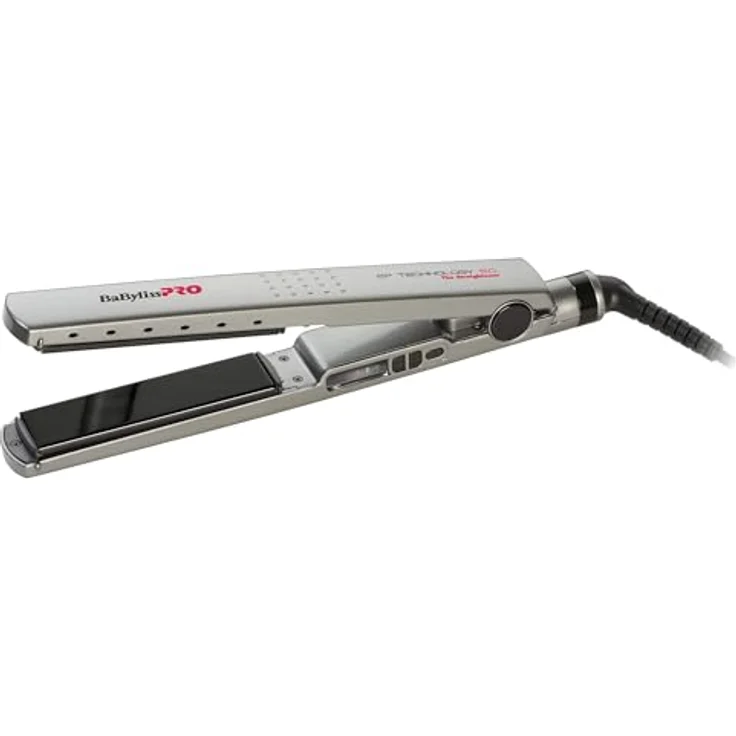 Babyliss Pro 102617 Glätteisen Straightener BAB2091EPE Keramik-Glätteisen & Ionen-Technologie für seidig glattes Haar – Bild 2