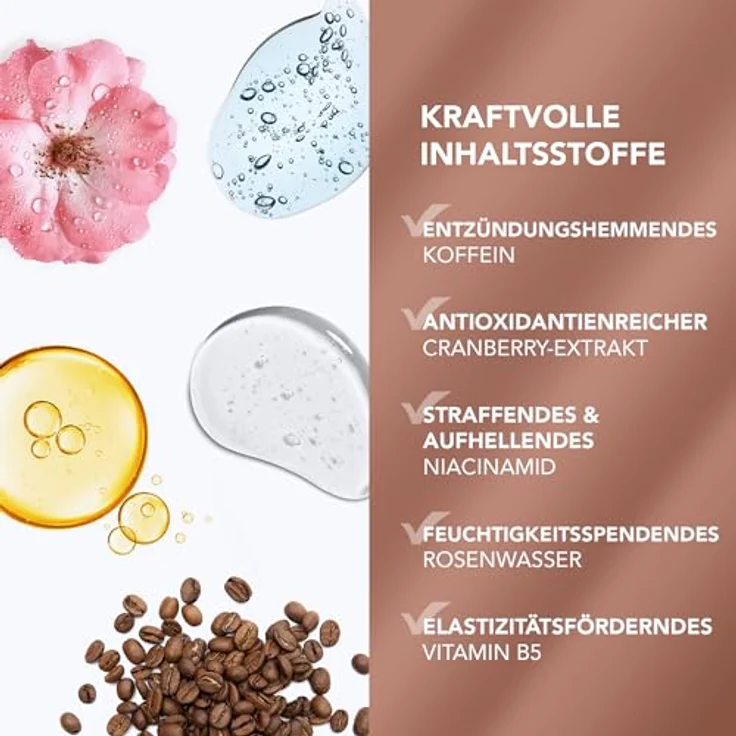 FOREO SUPERCHARGED Augen- und Lippenkontur Booster Serum - Leitfähige Augencreme - Niacinamid Serum - Anti Aging - Lip Plumping & gegen Augenringe - Praktische Größe - 3 x 3,5 ml Kapsel – Bild 4