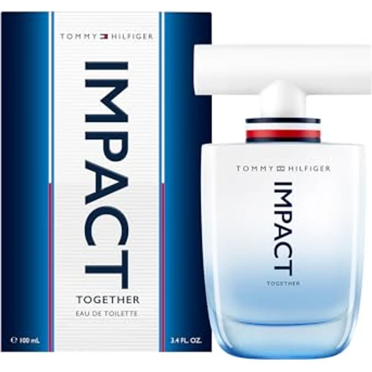 Tommy Hilfiger Impact Together Eau de Toilette 100 ml, Herrenduft – Bild 2