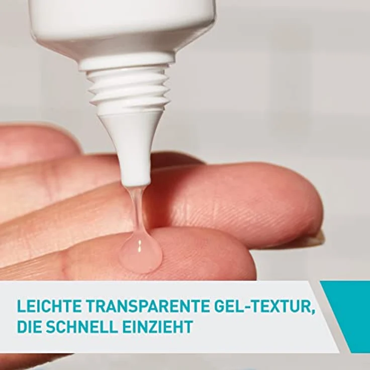 CeraVe Anti-Unreinheiten Gel für das Gesicht, Gesichtspflege gegen Unreinheiten und Pickel, Für fettige und zu Akne neigender Haut, Mit klärender Salizylsäure, 1 x 40 ml – Bild 3