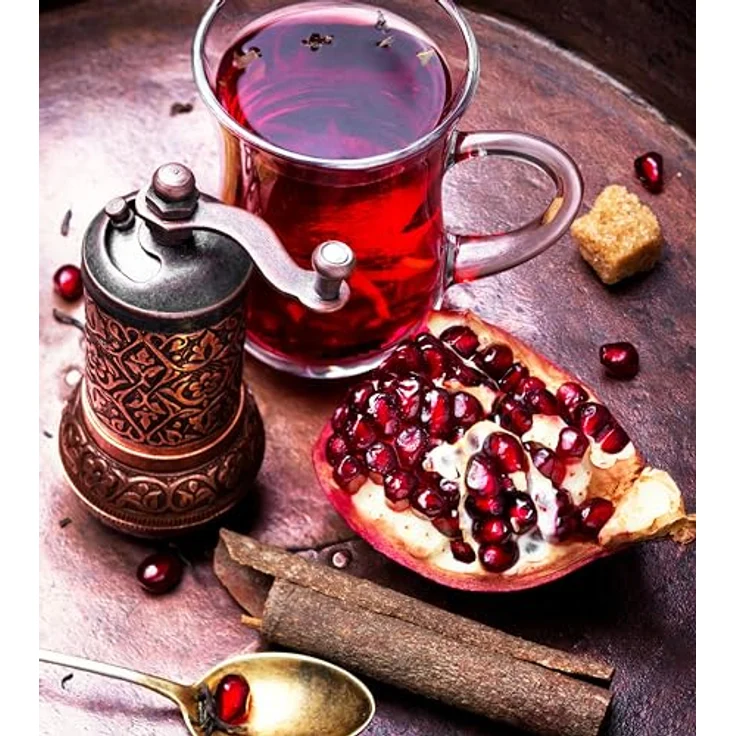 Tesori d'Oriente Parfum Deodorant 'Persian Dream' 150 ml, mit Granatapfel & Rooibos-Tee, 24 h Schutz, für Körper & Sinne – Bild 5