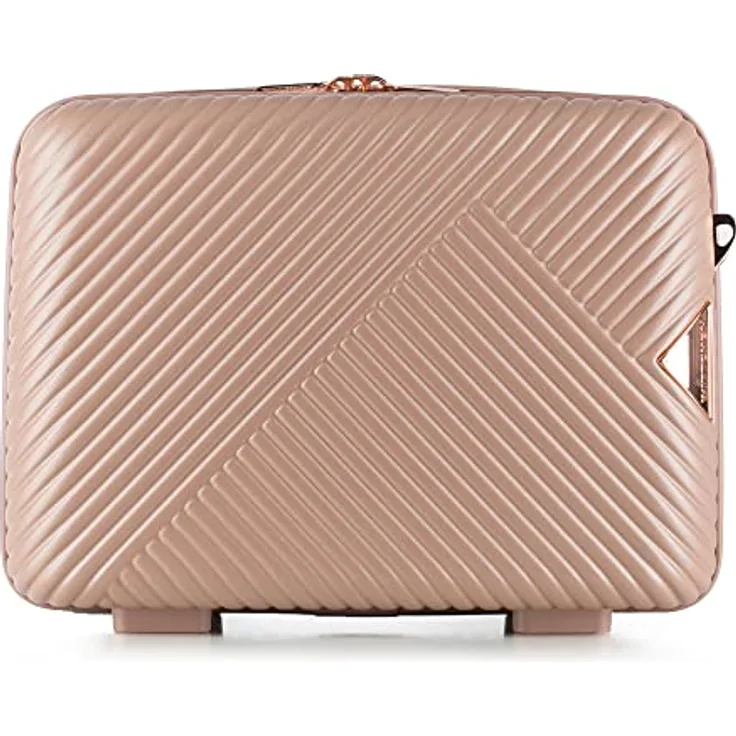 WITTCHEN Kosmetiktasche Polycarbonate Hartschalen Beatuy Case Rosa