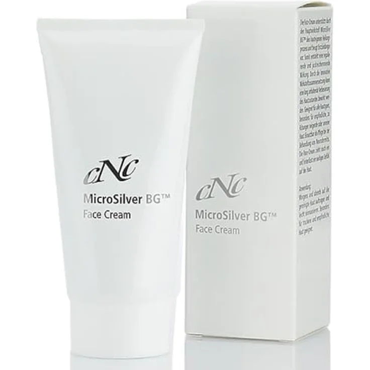 CNC Face Cream, 50 ml - MicroSilver BG – Bild 2