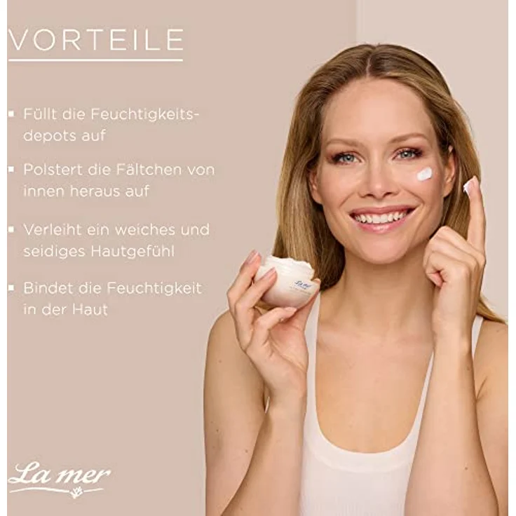 La mer Ultra Booster Balm Augen & Lippen - Feuchtigkeitsspendende Pflege für eine strahlende Augen- und Lippenpartie - Polstert die Fältchen von innen heraus auf - Glatte Linien und Falten - 15 ml – Bild 5