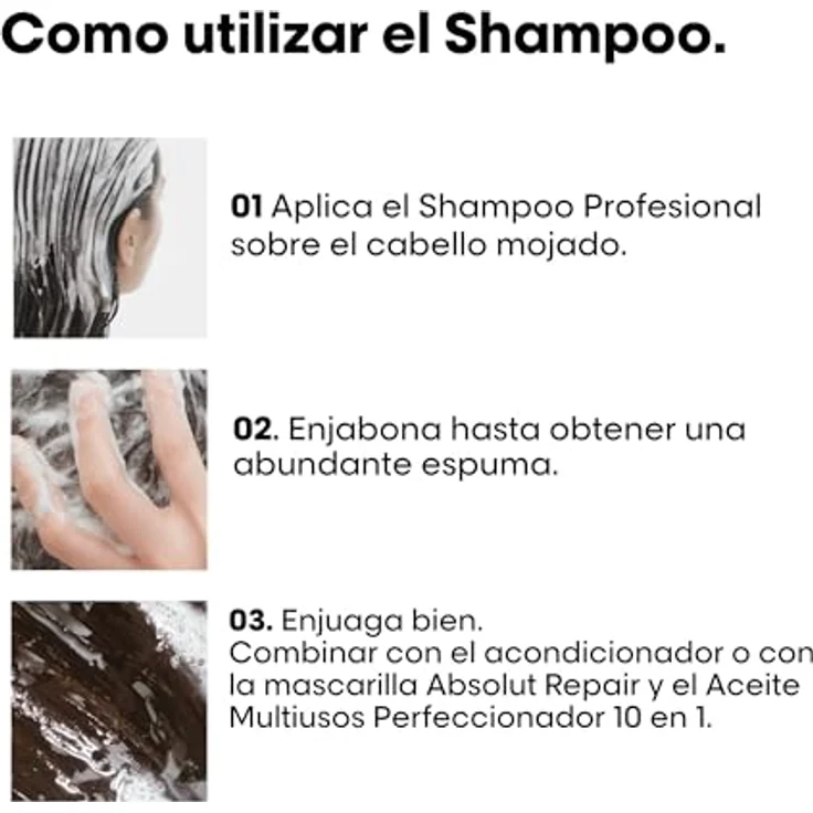 L'Oreal Professionnel Serie Expert Absolut Repair Shampoo 300 ml Neu – Bild 5