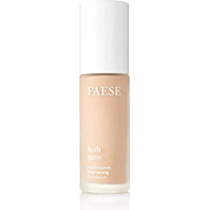Paese Cosmetics Lush Satin Foundation, Nuance Nr. 31, 50 ml