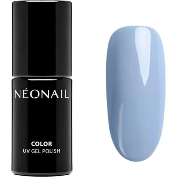 NÉONAIL UV Nagellack Angel's Charm, 7,2 ml - starke Pigmentierung in Pastellblau, langanhaltend bis zu 21 Tage, für UV/LED-Lampe – Bild 1