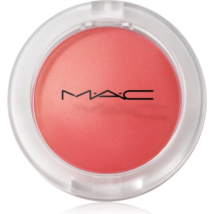 MAC Cosmetics Glow Play Blush Rouge, sanfter Farbton Groovy mit Langzeiteffekt, 7,3 g