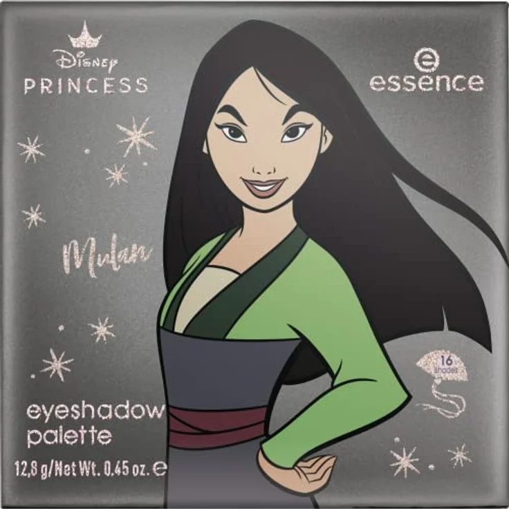 essence Disney Princess Mulan Lidschatten Palette 12.8 g True To Your Heart – Bild 2