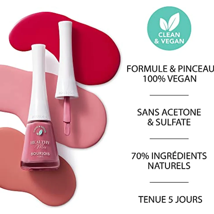 Bourjois Nagellack 9 ml, intensiver Farbton für perfekte Nägel – Bild 4