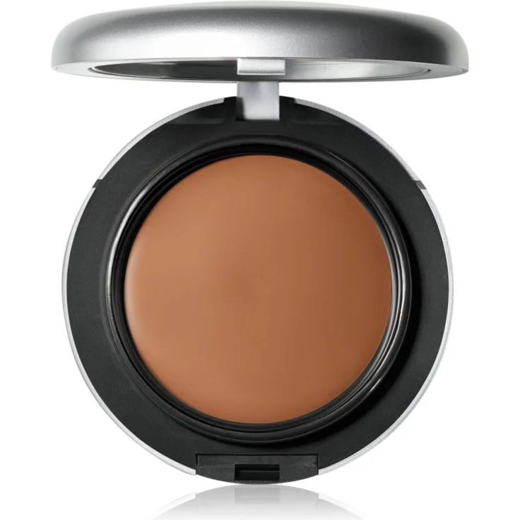 MAC Cosmetics Studio Fix Cream-to-Powder Foundation, kompaktes Creme-Make-up mit mittlerer Deckkraft, Farbton NW35, 10 g – Bild 1