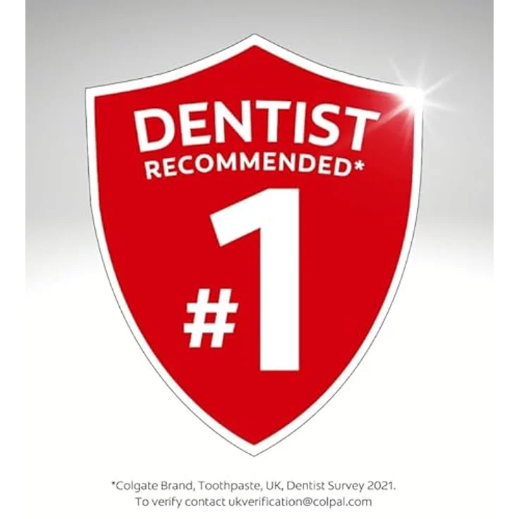 Colgate Zahnpasta Max Fresh Cooling Crystals 6x 75 ml – effektive Zahnreinigung für langanhaltende Frische und ein sauberes Mundgefühl – hält die Zähne weiß und bekämpft Karies – Bild 3