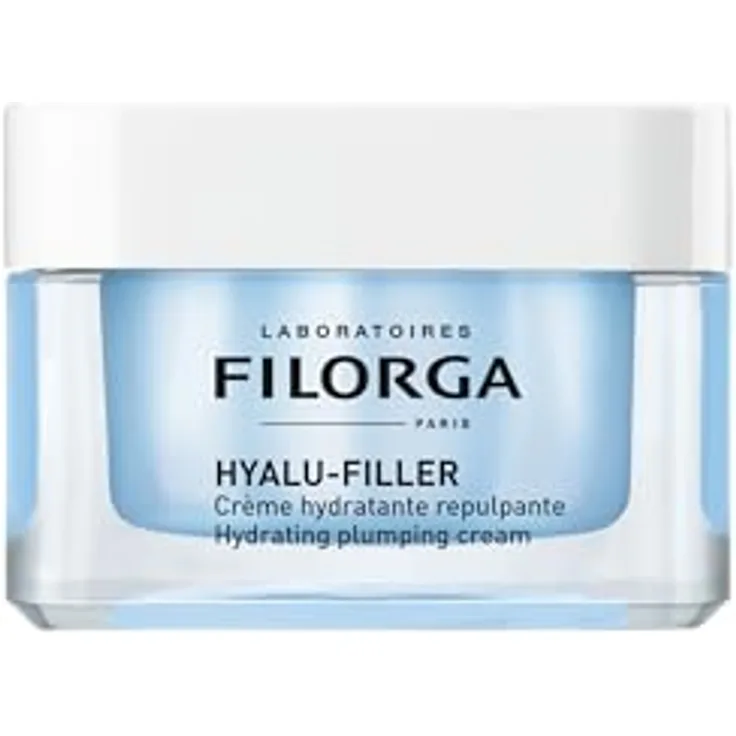 FILORGA HYALU-FILLER, nährende Gesichtscreme mit Verjüngungs-Effekt, 50 ml, spendet intensive Feuchtigkeit und reduziert Falten