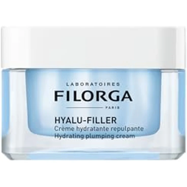 FILORGA HYALU-FILLER, nährende Gesichtscreme mit Verjüngungs-Effekt, 50 ml, spendet intensive Feuchtigkeit und reduziert Falten – Bild 1