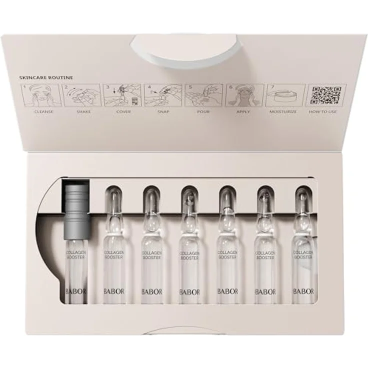 Babor Ampoule Concentrates Collagen Booster, 7 x 2 ml – Bild 3