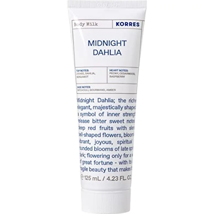 KORRES MIDNIGHT DAHLIA Körpermilch Körpercreme 125 ml