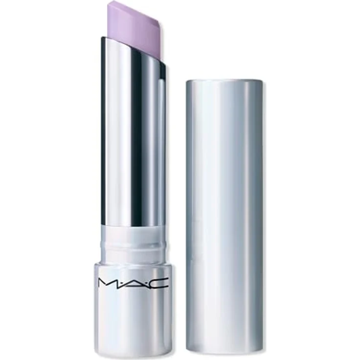 MAC Cosmetics Glowplay Tendertalk Lip Balm 464 Vibe, Lippenpflege in hellem Flieder, 3,14 g – Bild 1