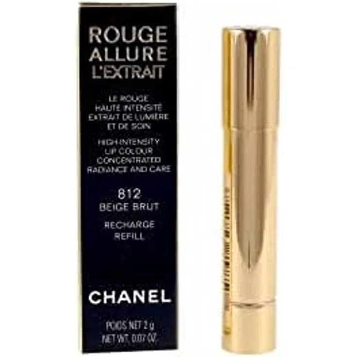 CHANEL Rouge Allure L´Extrait Lip Colour Refill Nr.812 Beige Brut, 2 g