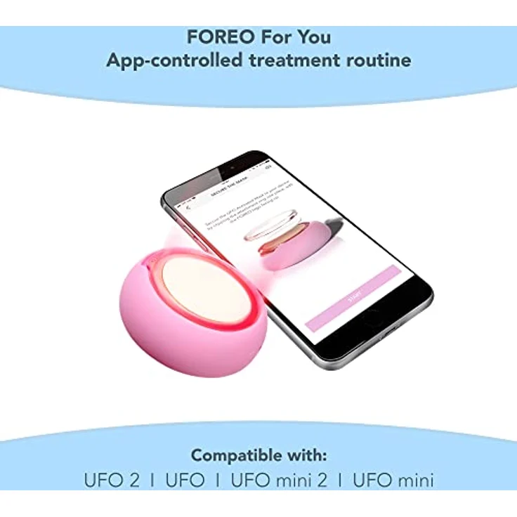 Foreo UFO Maskenpads H2Overdose 2.0, ultra-hydratisierende Anti-Pickel-Masken mit Hyaluronsäure und Ceramid 3, 6 g – Bild 7