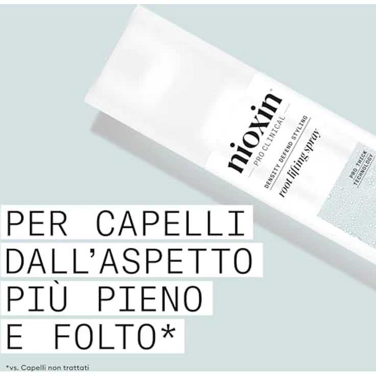 NIOXIN Density Defend Volumenspray mit Pfefferminzöl, 150 ml, für mehr Volumen und Dicke, Haarstyling – Bild 3