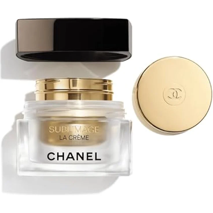 CHANEL Sublimage La Creme Texture Fine, 50 g, Feuchtigkeitsspendende Anti-Aging-Gesichtscreme – Bild 3