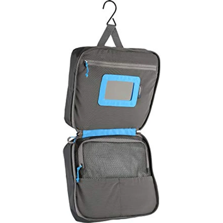 Lifemarque Unisex  Erwachsene Wash Wanderrucksack, Grey, One Size – Bild 5