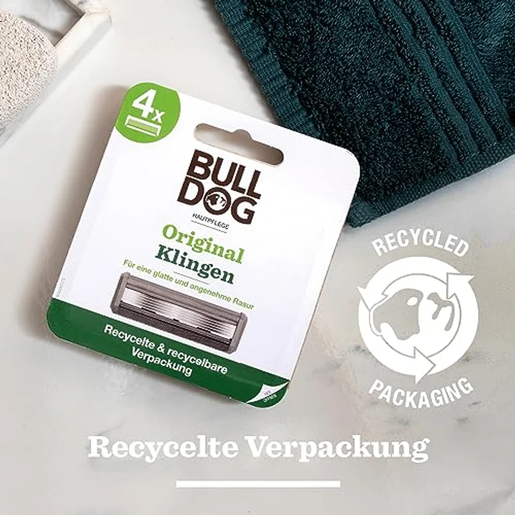 Bulldog Rasierklingen 4er, 1 Stück – Bild 5