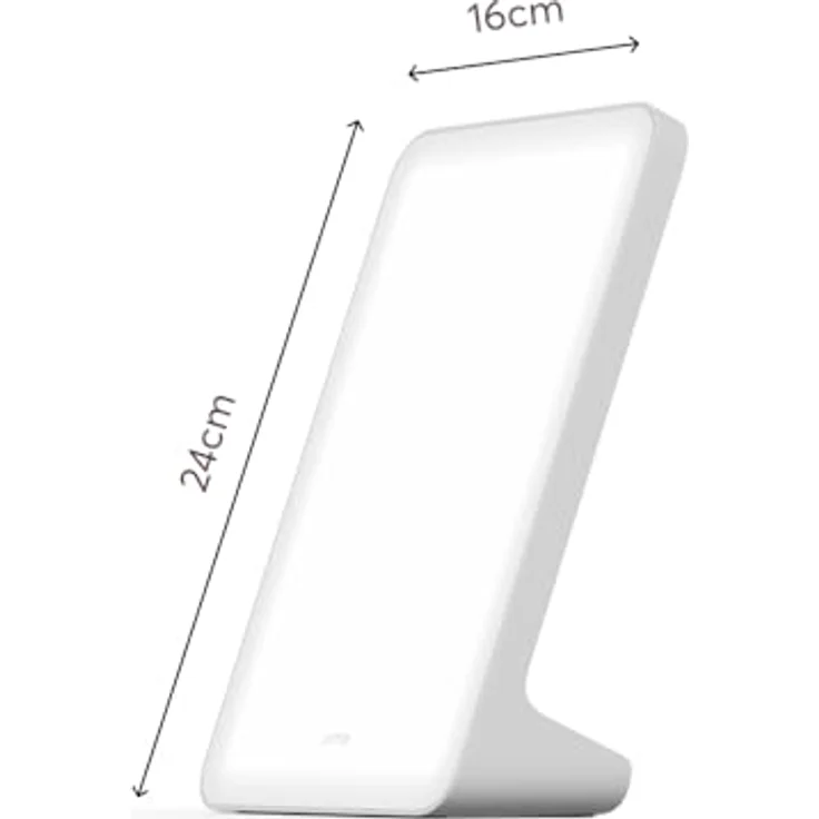 Lumie Mini, kompakte Lichttherapie-Lampe mit 10.000 Lux für bessere Stimmung und Energie, tragbares Design – Bild 3