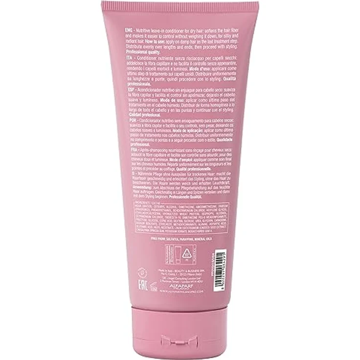 Alfaparf Semi Di Lino Moisture Nutritive Leave-In Conditioner 250 ml – Bild 2