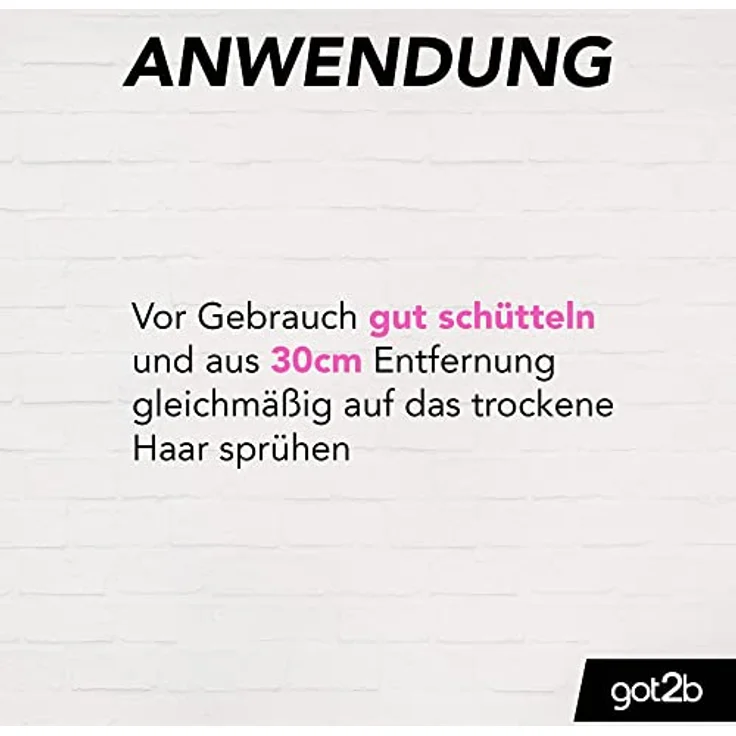 got2b Happy Hour 24 Stunden Haarspray, langanhaltender Halt, 300ml – Bild 5