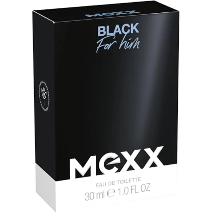 Mexx BLACK Man Eau de Toilette 30ml, intensiver, verführerischer Duft mit schwarzen Pfeffer und Zedernholz – Bild 3
