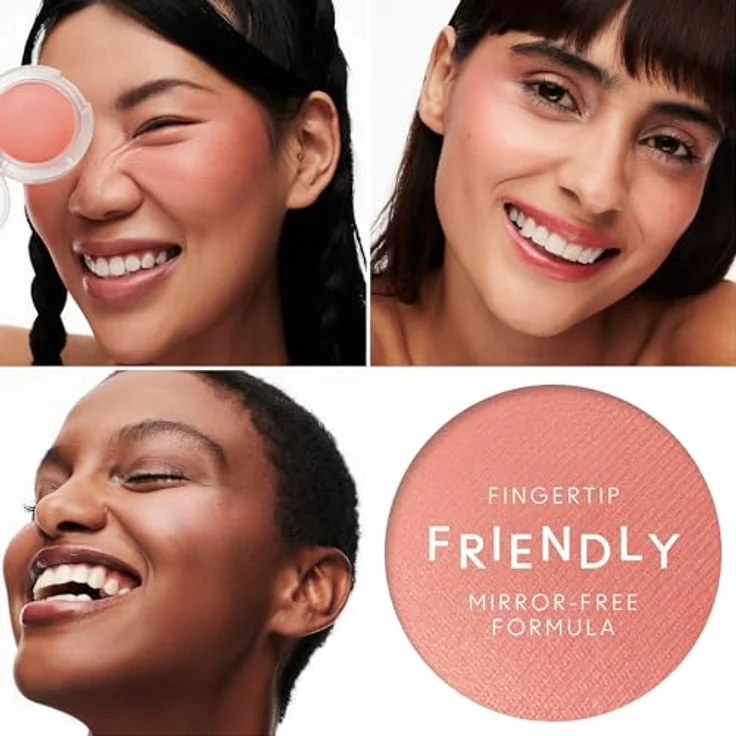 MAC GLOWPLAY Cushiony Luminous Blush Cheer Up 7,3 g - Pfirsichrosa, Leuchtend, Natürlich – Bild 3