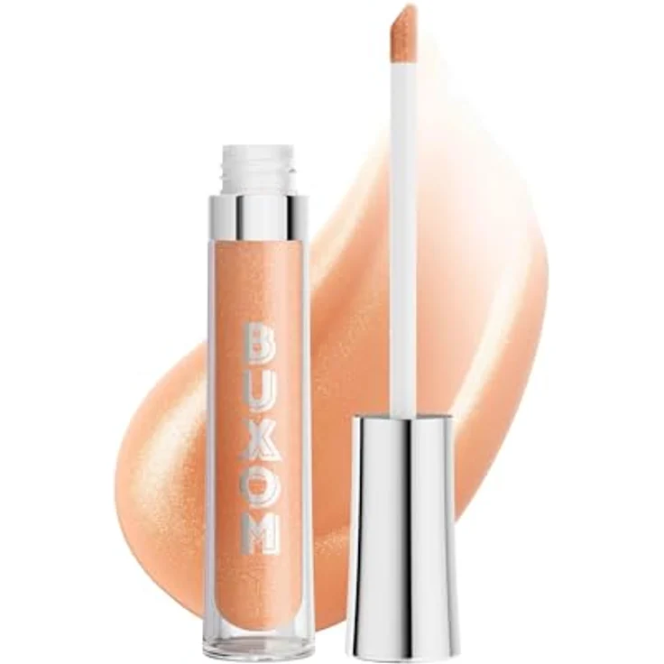 Buxom FULL-ON™ PLUMPING LIP POLISH GLOSS Volumen Lipgloss, Farbton Leslie, 4,45 ml - vegan, hochglänzend, glättet und kaschiertfältchen – Bild 1