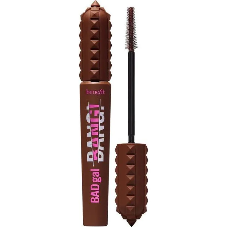BeneFit Cosmetics Badgal Bang Long-Lasting Volume Mascara, voluminöse Wimpern, verwischfest, 8.5 G (Power Blue)