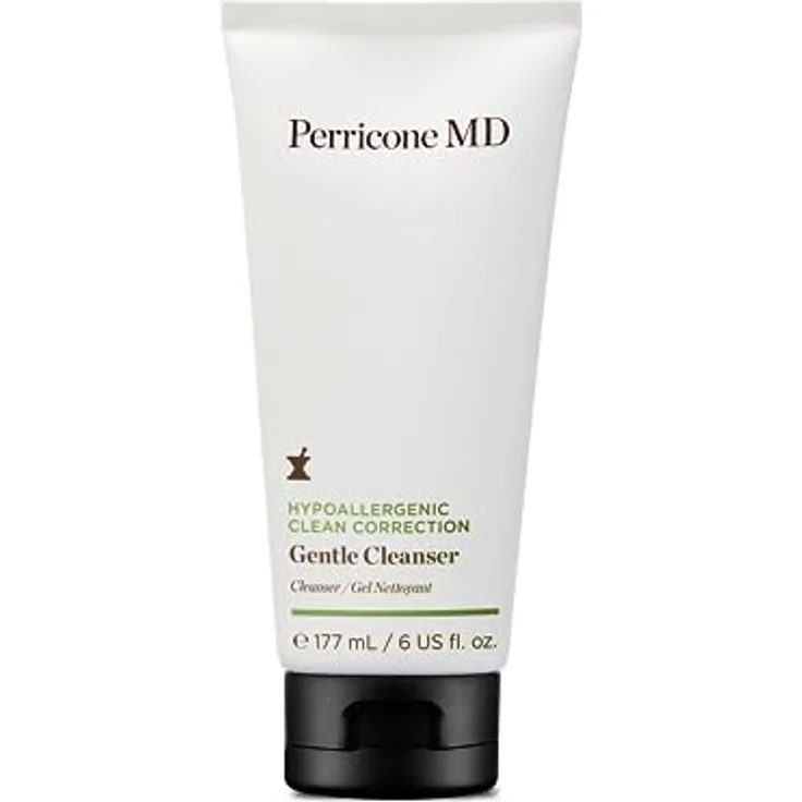 Perricone MD Hypoallergenic Clean Correction Gentle Cleanser 177ml - Fermentiertes Reiswasser für strahlende Haut