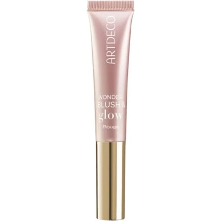 ARTDECO Wonder Blush & Glow Rouge, 12 ml, langanhaltend mit perlmuttartigem Glanz für einen natürlichen Teint – Bild 2