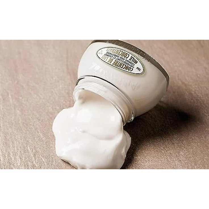 Mandelmilch Konzentrat Eco Refill 200ml, glättend & straffend, angereichert mit Mandelöl, Mandelextrakt, natürlichen Inhaltsstoffen, Luxus Körpercreme, nachhaltiges Nachfüllformat – Bild 3