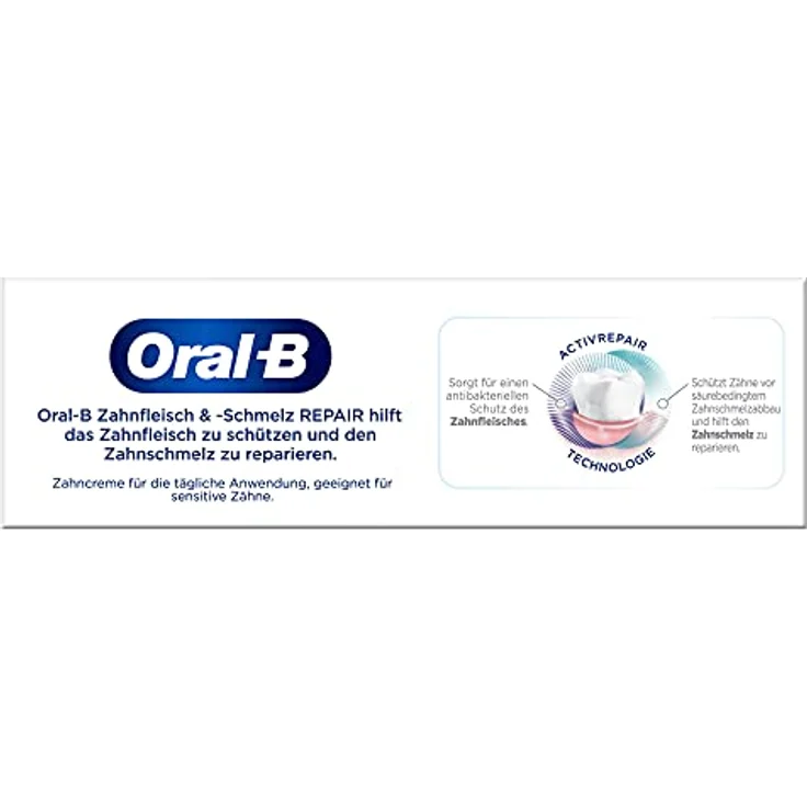 Oral-B Zahnfleisch und Schmelz Repair Original Zahnpasta, 75 ml – Bild 4