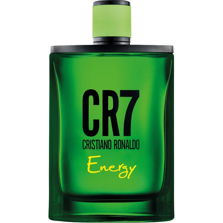 Cristiano Ronaldo CR7 Energy Eau de Toilette, Herrenduft mit frischen Zitrusnoten, 100ml