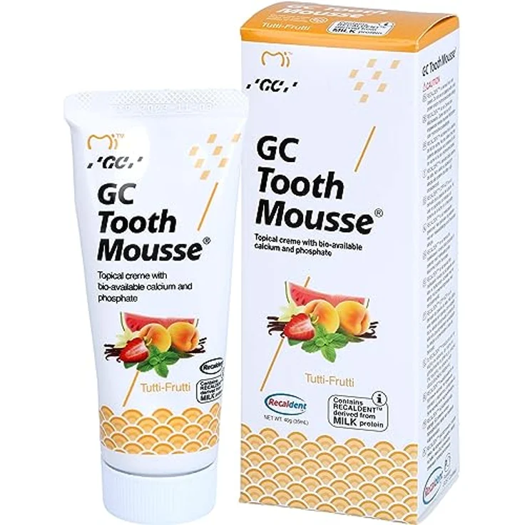 GC Tooth Mousse tutti frutti 40 g – Bild 2