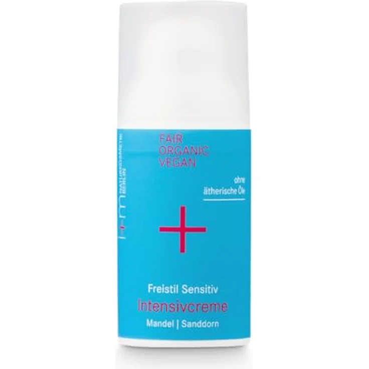 i+m Naturkosmetik Intensivcreme Freistil Sensitiv 30ml · Gesichtscreme für sehr trockene Haut · Mit Vitamin E & Jojobaöl · Allergie Creme für empfindliche Haut · Tag- und Nachtcreme für sensible Haut – Bild 2