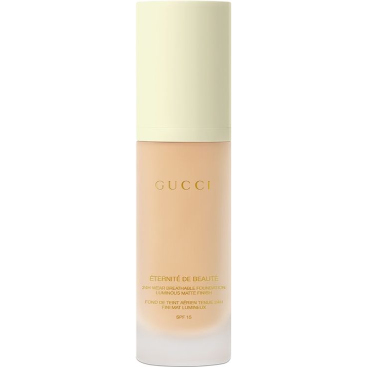 Gucci Éternité de Beauté SPF 15 Foundation, 30 ml, hohe Deckkraft, langanhaltend, 170W - Warm Fair