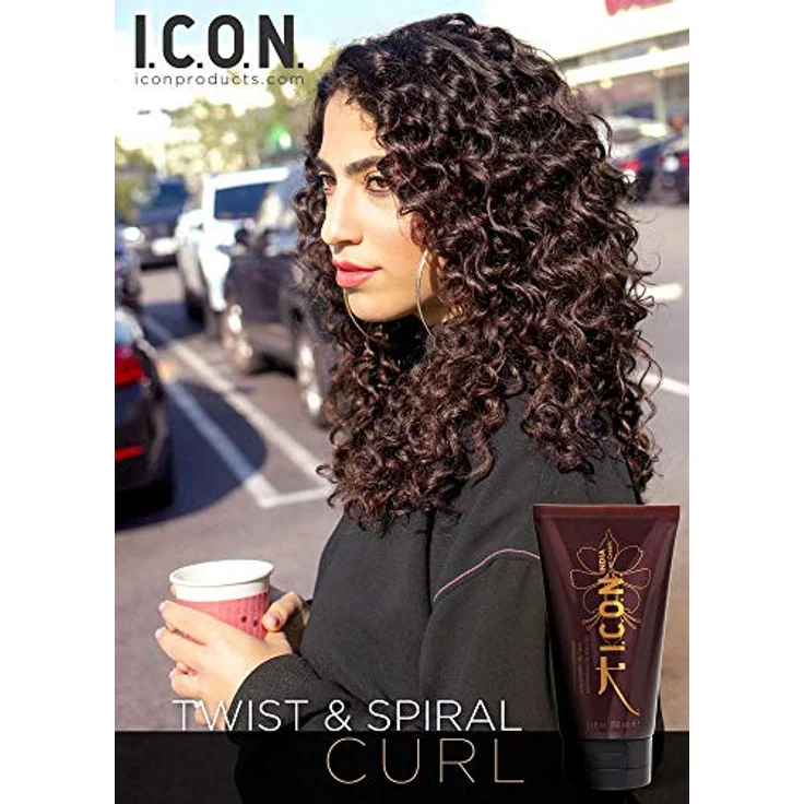 Icon India Curl Cream 150 ml – Bild 4