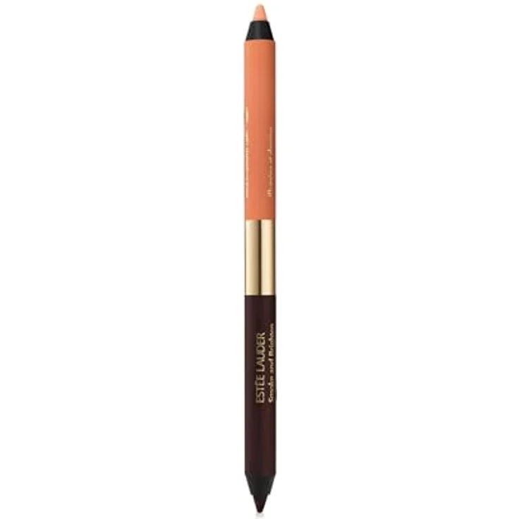 Estée Lauder Smoke & Brighten Kajal Eyeliner Duo, Eyeliner für Damen in Bordeaux / Ivory, 1 g, ideal für Smokey Eyes – Bild 1