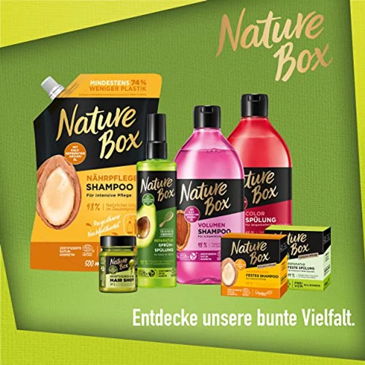 Nature Box Kopfhautpflege Hanf Shampoo 385 ml – Bild 4