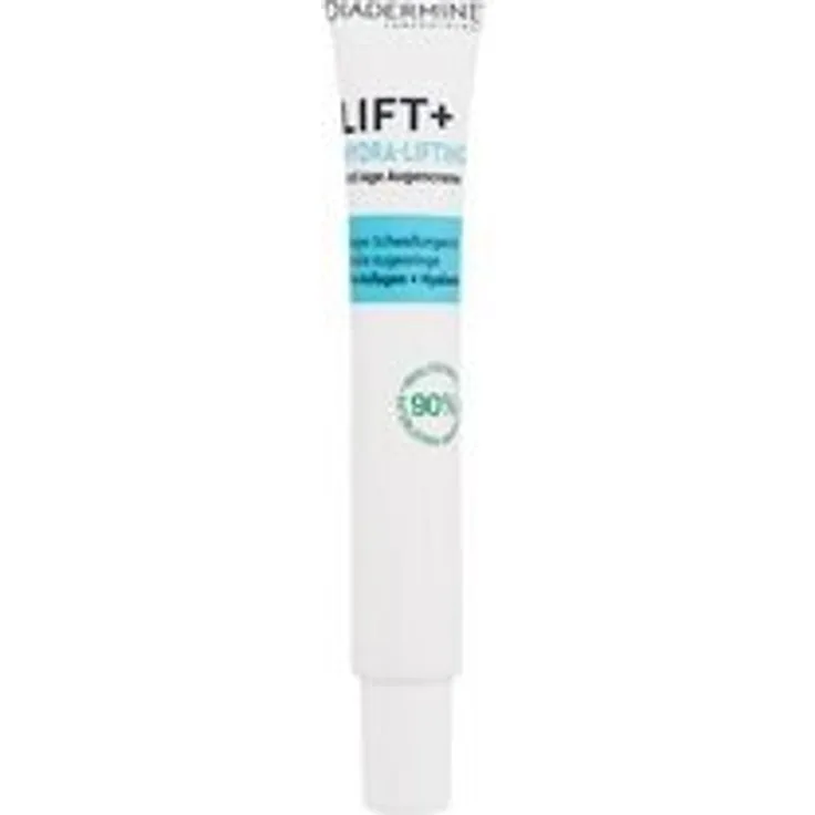Diadermine Lift+ Hydra-Lifting Anti-Age Augencreme, 15ml gegen Anzeichen von Müdigkeit und Alterung