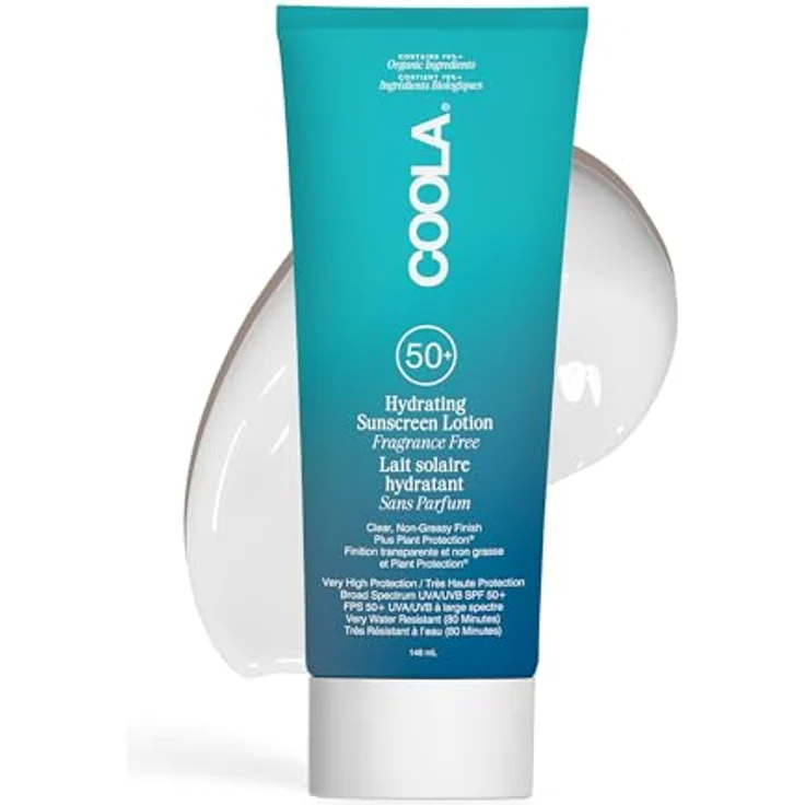 COOLA Classic Body Sunscreen Lotion SPF 50+, Fragrance Free, 148ml – Bild 6