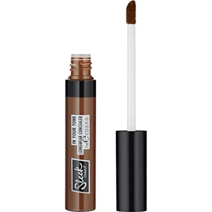 SLEEK In Your Tone Longwear Concealer, 10N, mittlere bis volle Deckkraft, 7 ml, vegan, transferresistent